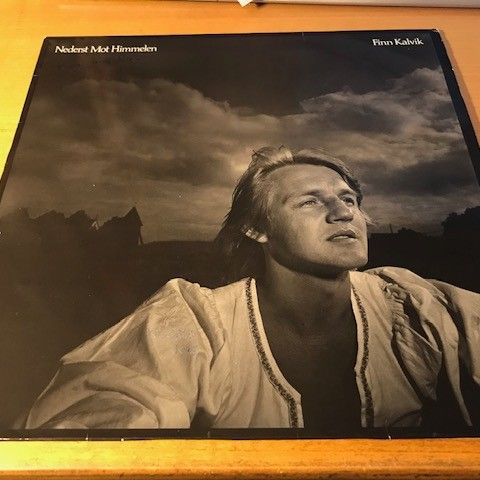 Vinyl, Finn Kalvik   Nederst mot himmelen   NORLP304