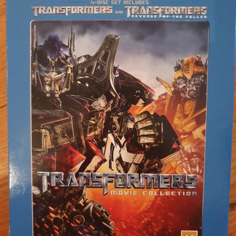 TRANSFORMERS Movie collection