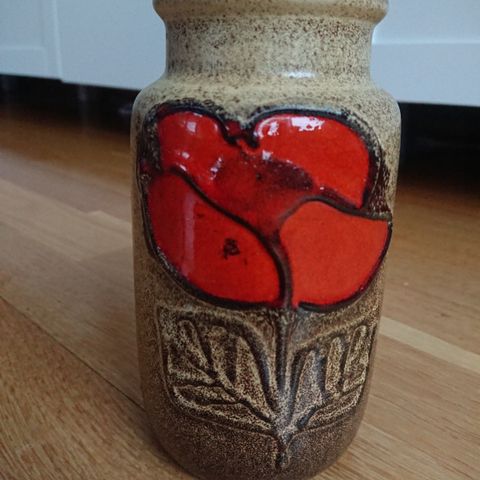 West germany vase