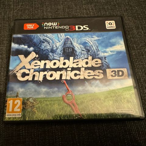 3DS Xenoblade Chronicles 3D