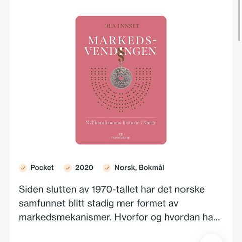 Markedsvendingen