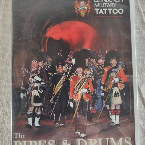 The Pipes & Drums of The Royal Edinburgh Military Tattoo DVD