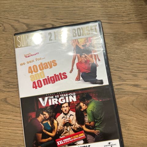 40 Days and 40 Nights / The 40 Year-Old Virgin