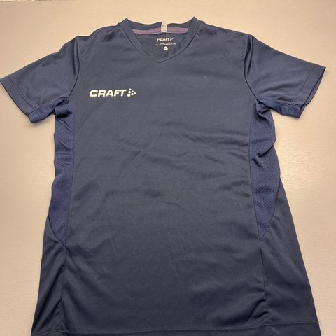 Craft Trenings T-shirt Barn Str 134/140