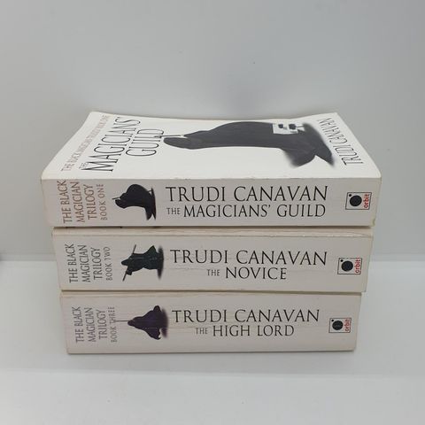 The Black magician trilogi. Bok 1-3. Trudi Canavan