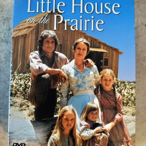 Little House on the Paririe ( DVD) - Huset på Prærien - 1974 - Michael Landon