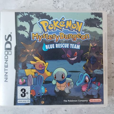 Nintendo DS Pokemon Mystery Dungeon - Blue Rescue Team
