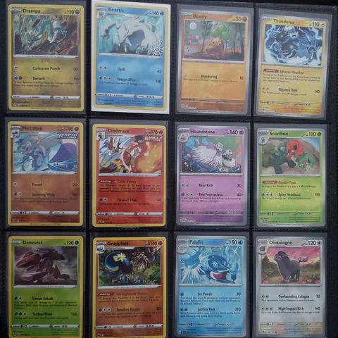 Pokémon holos/reverse holos/promos