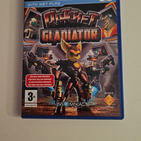 PlayStation 2 Hatchet Gladiator