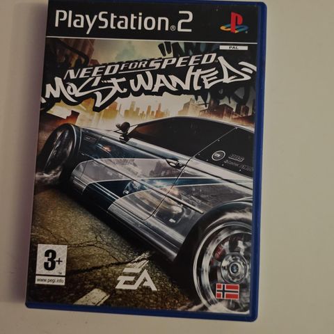 PlayStation 2 Need For Speed Most Wanted