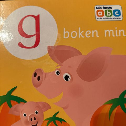 Alf og bett G boken min