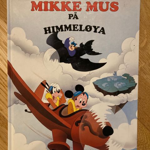 Mikke Mus på Himmeløya