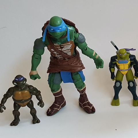 TMNT Teenage Mutant Ninja Turtles figurer