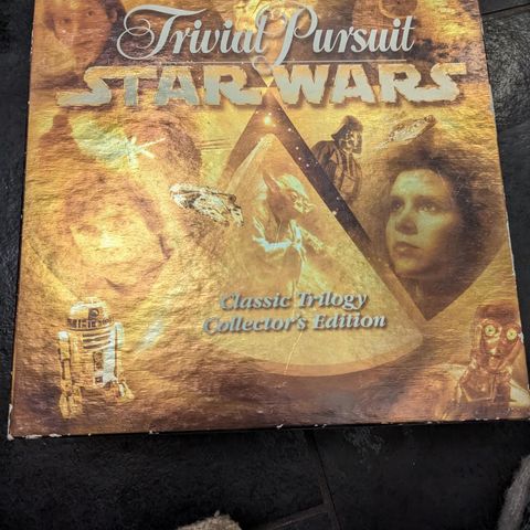 Trivial pursuit star wars, nedsatt pris