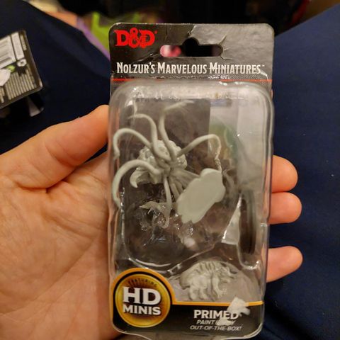 Dungeons & Dragons Nolzur's Marvelous Miniatures Basilisk & Grell