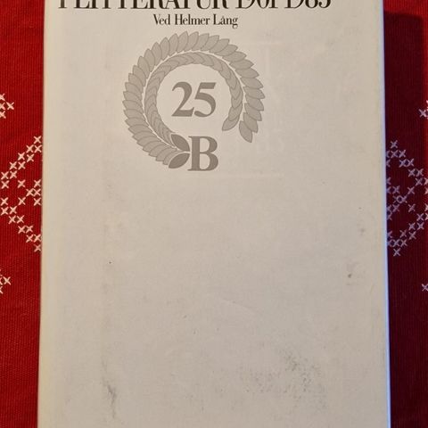 Nobelprisen I Litteratur 1901-1985 (1986) Helmer Lång