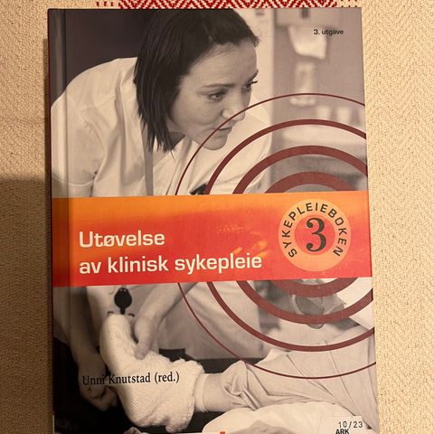 Utøvelse av klinisk sykepleie (3. utgave) - helt ny