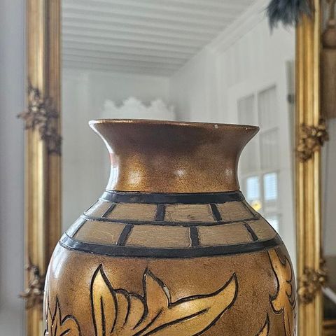 Nydelig orientalsk vase