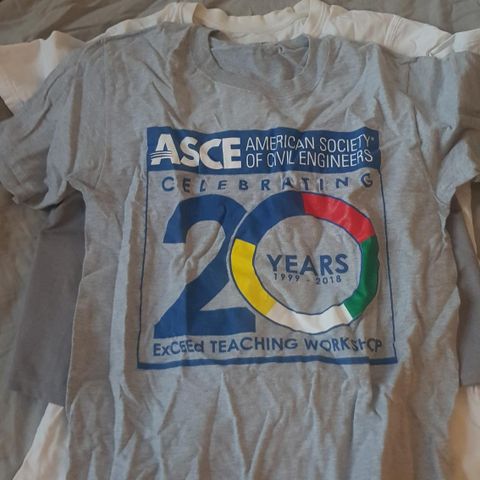 Tskjorte fra ASCE