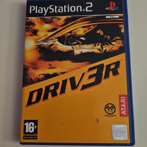 PlayStation 2 Driv3r