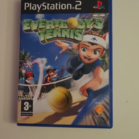 PlayStation 2 Tennis