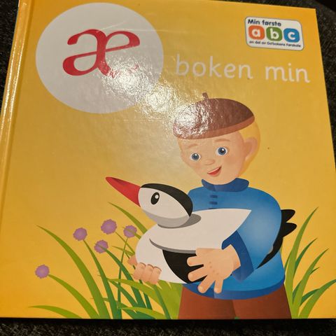 Alf og Bett Æ boken min