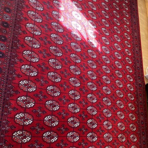Nydelig Afghansk håndknyttet teppe