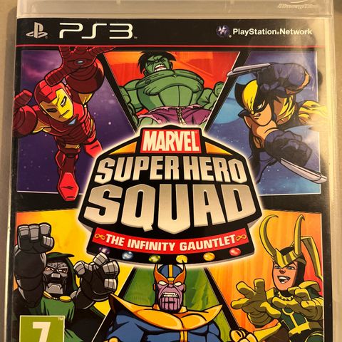 Marvel Super Hero Squad