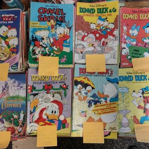 Donald Duck 1978 - 1996