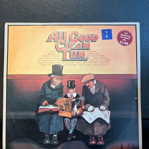 All Good Clean Fun (2 x LP, UK 1971)