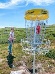 Frisbeegolf