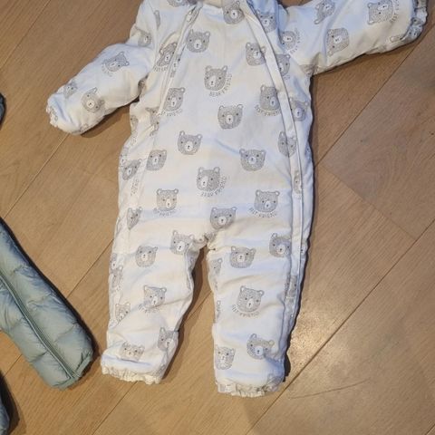 Dress til baby brukt 1 gang