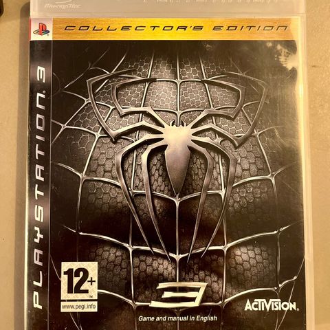 Spider-Man 3 - Collectors Edition - Playstation 3