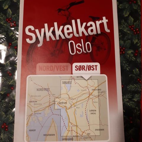 Sykkelkart av Oslo, Sør/Øst