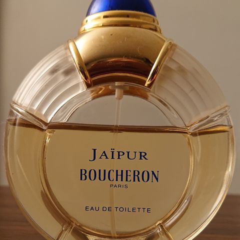 Boucheron Jaipur EDT 50 ml Sjelden Discontinued