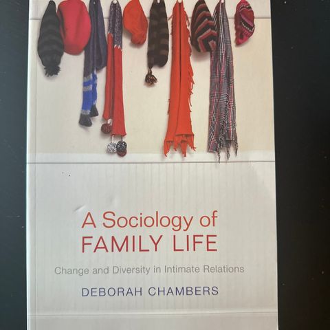 A Sociology of Family Life: Change and Diversity in Intimate Relations