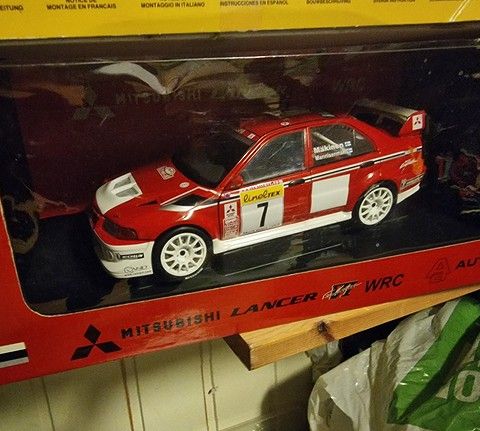 AutoArt RalliArt EVO6.5 Tommi Makinen