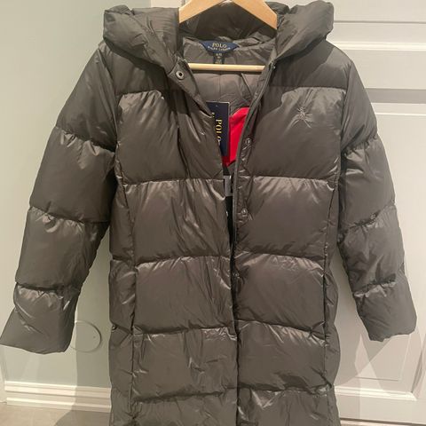 Ny Polo Ralph Lauren dunjakke str. XL (16)