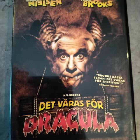 Dracula - Dead and loving it ( DVD) Leslie Nielsen - Mel Brooks - 1995