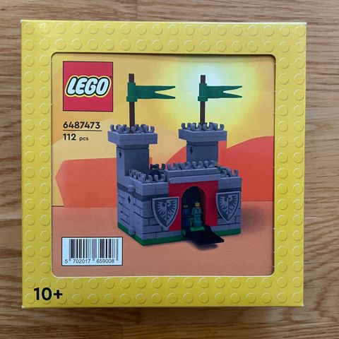 Nytt/Uåpnet LEGO 5008074 / 6487473 Grey Castle - Limited Edition