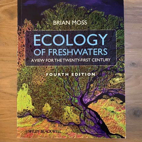 Ecology of Freshwaters, 4. utgave.