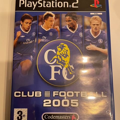 Chelsea Club Football 2005 Playstation 2