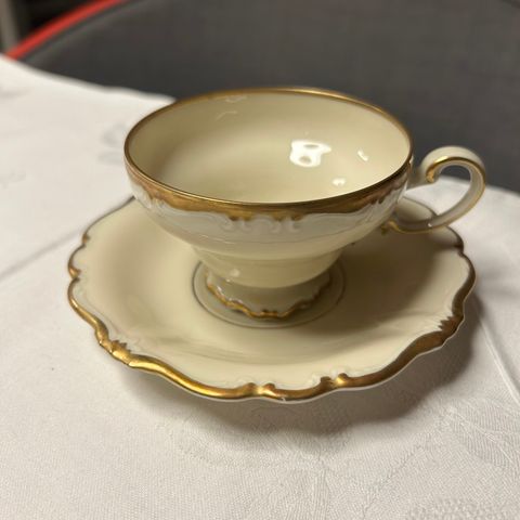 Rosenthal pompadour selb germany mocca kaffe servise