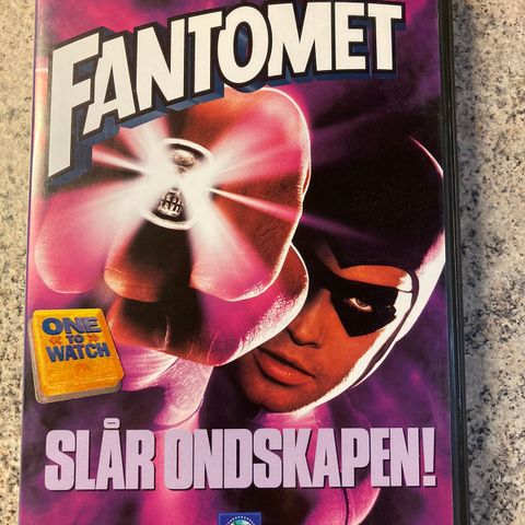 Fantomet. Norsk tekst.