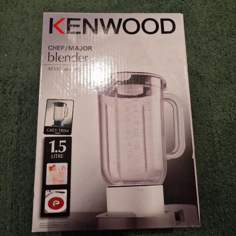 Kenwood blender AT337 attachment 2