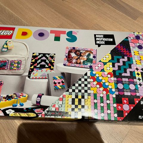 LEGO DOTS 41961 , designerverksted . Ny i lukket eske