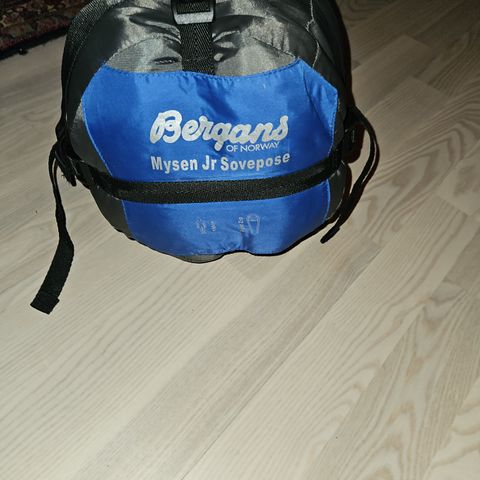 Bergans Mysen Jr sovepose til sommerhalvåret