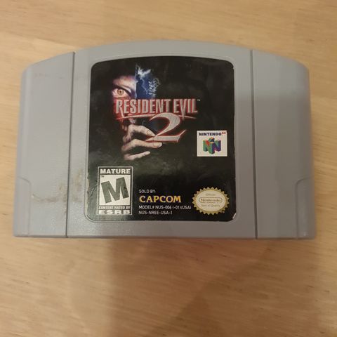 Resident Evil 2 N64 (USA version)