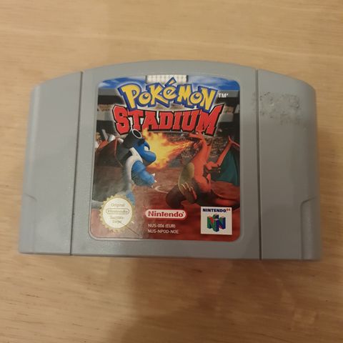 Pokemon Stadium (Tysk) (German language)