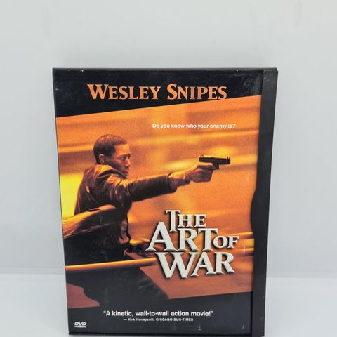 The art of war. Dvd